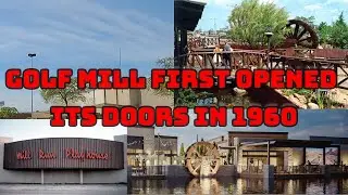 Once Thriving, Now Empty: The Slow Decline of Golf Mill Mall in Niles, Illinois