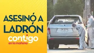 TENÍA CONDENA: Hombre atropelló y mató a delincuente que asaltó a su esposa - Contigo en la Mañana