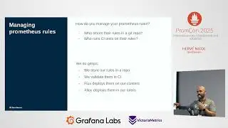 Promcon 2025 - Prometheus rules management and validation