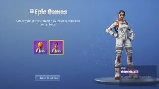 NEW MOONWALKER AND MISSION SPECIALIST SELECTABLE STYLES! (Season 3 Skin Upgrades)
