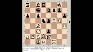 Stockfish 250702 vs Smallbrain 3 | King's Pawn: Sicilian Bowdler Attack #chess
