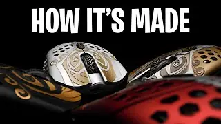 How A Finalmouse Is Made (Satisfying)