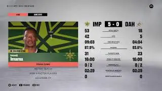 EWHC Championships - Dahua VS Impeck
