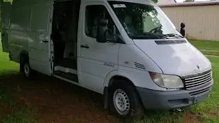 2005 Dodge Mercedes Sprinter T1N RV Conversion Update Slow Shed Garage