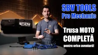 SBV TOOLS &ndash; Cel mai complet kit de scule moto pentru o motocicleta ADV! | ADVRR Review
