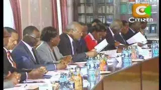 Ministers Warned Against Leaking Cabinet Secrets.