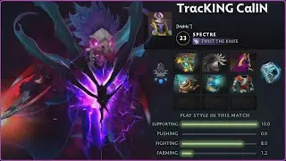 SPECTRE SUPPORT - How to counter Phantom Lancer - dOTA gAMEpLAY