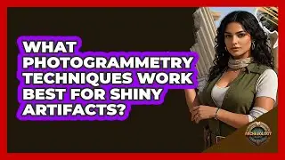 What Photogrammetry Techniques Work Best For Shiny Artifacts? - Archaeology Quest