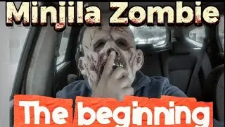Minjila Zombie: The Beginning. #scaryprank #scary #jumpscare #scarypranks #pranks
