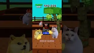 grow a garden... The end😭😓| HuhCat Gaming