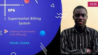 Supermarket Billing System - Part 6
