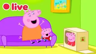 🔴 Peppa Wutz LIVE! 🐽 Ganze Folgen ✨ Cartoons f&uuml;r Kinder | Peppa Pig Deutsch