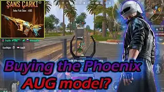 Phoenix AUG Skin AKINTA Labs Gameplay | New State Mobile