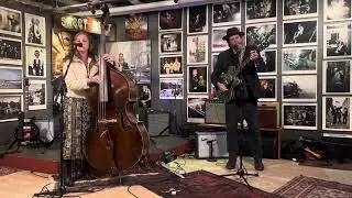 Amy Lavere & Will Sexton, 11/29/25, Clinch Gallery, Asbury Park