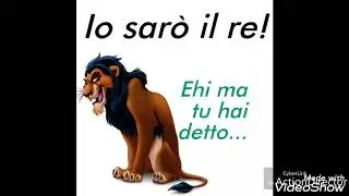 Sarò Re || Il Re Leone || Italian lyrics - testo italiano