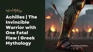 Achilles | The Invincible Warrior with One Fatal Flaw | Greek Mythology