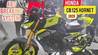 New Honda CB 125 Hornet First Look🔥✅- Better Than TVS Rider & Hero Xtreme 125? @STVLOG990