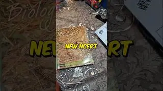 New or Old NCERT??📚🤔 #neet #minivlog #class11