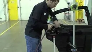 How To Remove A Door Skin From A Door Shell - Prepare Door Shell For New Skin