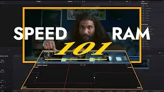 How to speed-ramp in Davinci Resolve 18 - Malayalam Tutorial for Beginners