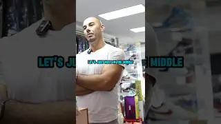 Даг Крамер продал свою пару, чтобы помочь другим людям #кроссовки