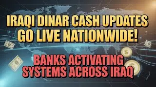 IQD Cash Activation Begins Nationwide What Iraqi Dinar Holders Need to Know_ 🏦 💰 RV News 2026