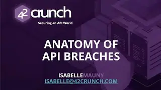 The Anatomy of API Breaches