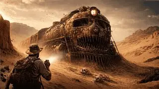 Restoring A Massive Choo-Choo Train Found In The Desert