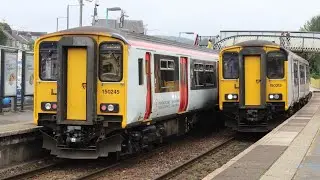 Trains @ Trefforest 29/08/23