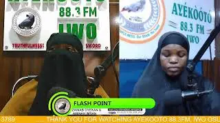 Ayekooto 88.3fm Live Stream