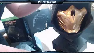 Mortal Kombat 11 Collector's Edition Unboxing