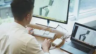 Meet DockCase Adapter for MacBook Air 2018/ MacBook Pro