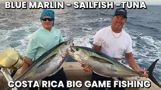 Costa Rica Big Game Fishing Charter