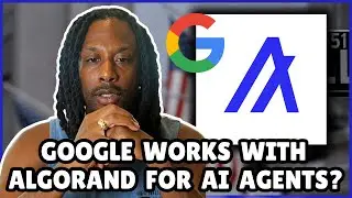 Algorand x Google: революционное партнерство и новости о новом техническом директоре!