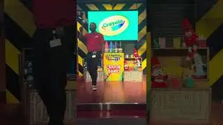 Crayola experience movie full episode!! How to make crayons