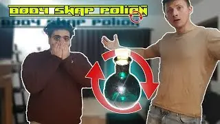 REAL body swap potion from the DARK WEB?! (3 AM) (DANGEROUS)