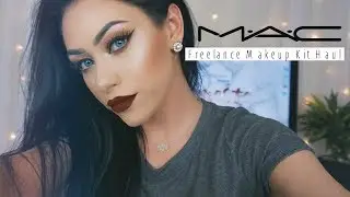 MAC Freelance Makeup Kit Haul | Cassi Lee ♡