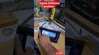 Toyota Software problem | Toyota system software update #toyota #inova #toyotafortuner