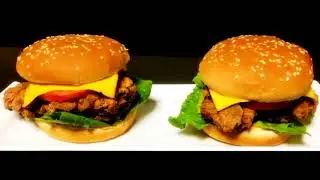 KFC Zinger Burger at Home! Crispy, Spicy & Way Better Than Takeout