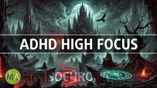 ADHD Intense Relief Metal Mix with High Beta Isochronic Tones