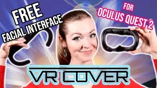 How to get VR Cover for FREE if you have redness|| The most comfortable facial interface for Quest 2