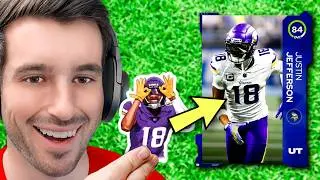 NFL Stickers Build My Team!