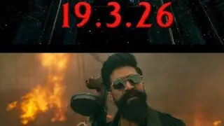 TOXIC - Glimpse Trailer | Rocking Star Yash |  Huma Qureshi | Kiara Advani | Elizabeth | FanMade Ai