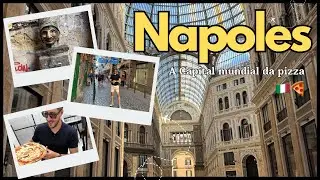 O QUE FAZER EM NAPOLES? EM 1 DIA 🇮🇹🍕