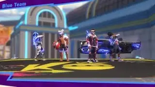 Clutch Victory At The Buzzer  (Knockout City 4v4 )