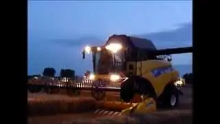 Moisson bl&eacute; 2012 dans le 76