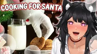 Handcam: Making Cooking for Santa!🎅🎄❤️🍪✨