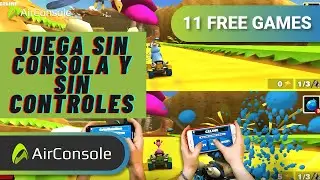 AirConsole: Juega con tu celular como mando 🎮 | &iquest;Vale la pena en 2025?