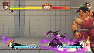 USFIV - Juri Fancy Combo
