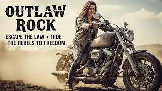 Rebel Rock Warriors ⚔️ Ultimate Outlaw Rock Anthems 🎶 #RebelOutlawRock #RoadTripRock #HardRock